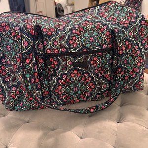 Disney Vera Bradley Large Travel Duffel Bag